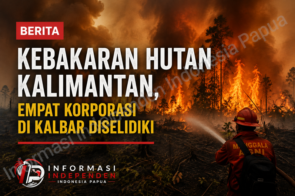 Kebakaran Hutan Kalimantan